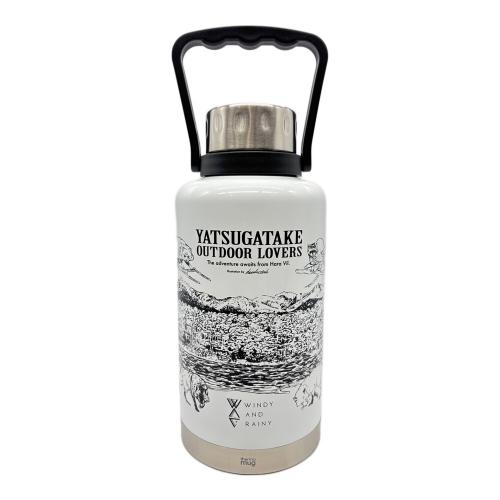 thermo mug (サーモマグ)  WINDY AND RAINY YATSUGATAKE TANK アウトドア食器 ホワイト