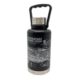 thermo mug (サーモマグ)  WINDY AND RAINY YATSUGATAKE TANK アウトドア食器 ブラック