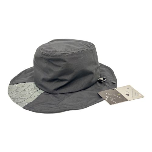 WINDY AND RAINY (ウィンディー アンド レイニー) 3レイヤーレイニーハット war-049　＠　ブラック