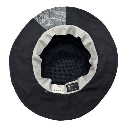 WINDY AND RAINY (ウィンディー アンド レイニー) 3レイヤーレイニーハット war-049　＠　ブラック