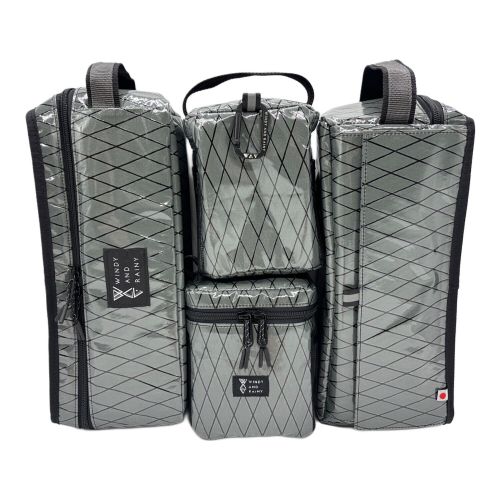 WINDY AND RAINY (ウィンディー アンド レイニー)　BAG in 4bags 収納ケース BAG in 4bags