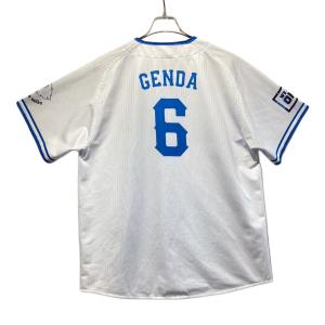 埼玉西武ライオンズ (サイタマセイブライオンズ) 【6】源田壮亮 応援グッズ Lサイズ ホワイト