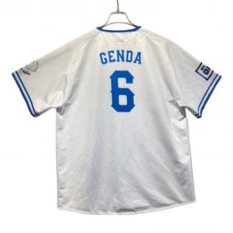 埼玉西武ライオンズ (サイタマセイブライオンズ) 【6】源田壮亮 応援グッズ Lサイズ ホワイト