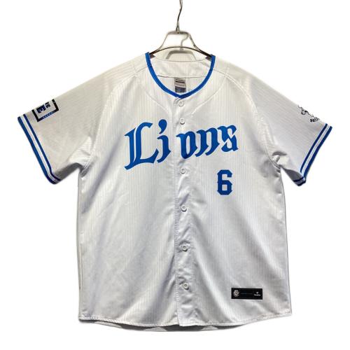 埼玉西武ライオンズ (サイタマセイブライオンズ) 【6】源田壮亮 応援グッズ Lサイズ ホワイト