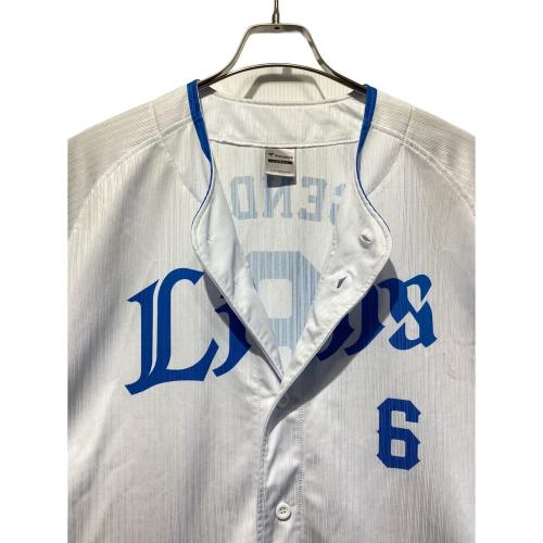 埼玉西武ライオンズ (サイタマセイブライオンズ) 【6】源田壮亮 応援グッズ Lサイズ ホワイト