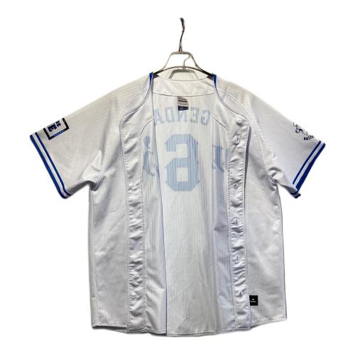 埼玉西武ライオンズ (サイタマセイブライオンズ) 【6】源田壮亮 応援グッズ Lサイズ ホワイト