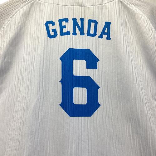 埼玉西武ライオンズ (サイタマセイブライオンズ) 【6】源田壮亮 応援グッズ Lサイズ ホワイト