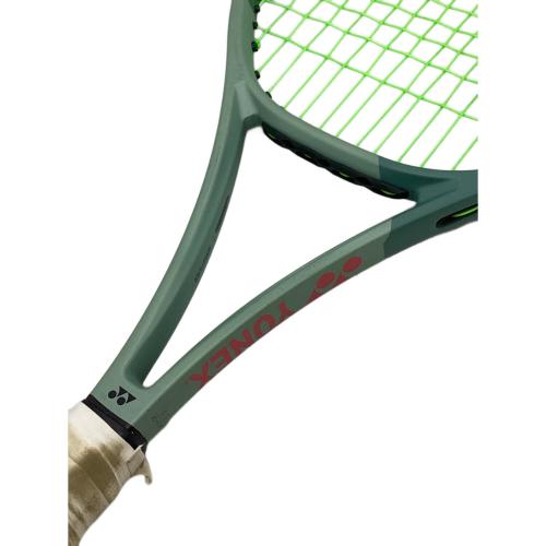 YONEX (ヨネックス) PERCEPT97 硬式テニスラケット グリーン