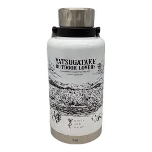 thermo mug (サーモマグ) アウトドア食器 ホワイト WINDY AND RAINY MT16-120 YATSUGATAKE TANK