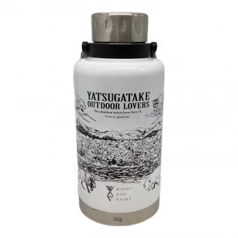thermo mug (サーモマグ) アウトドア食器 ホワイト WINDY AND RAINY MT16-120 YATSUGATAKE TANK