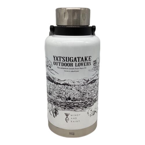 thermo mug (サーモマグ) アウトドア食器 ホワイト WINDY AND RAINY MT16-120 YATSUGATAKE TANK