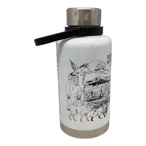 thermo mug (サーモマグ) アウトドア食器 ホワイト WINDY AND RAINY MT16-120 YATSUGATAKE TANK