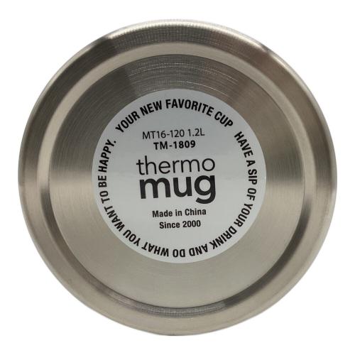 thermo mug (サーモマグ) アウトドア食器 ホワイト WINDY AND RAINY MT16-120 YATSUGATAKE TANK