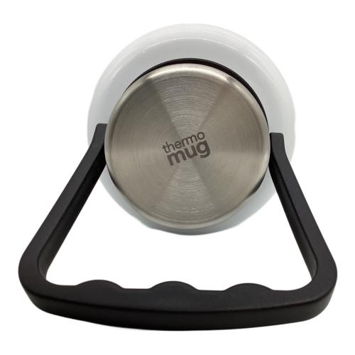 thermo mug (サーモマグ) アウトドア食器 ホワイト WINDY AND RAINY MT16-120 YATSUGATAKE TANK