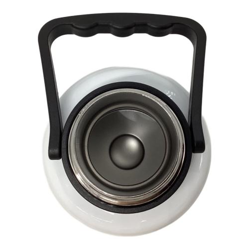 thermo mug (サーモマグ) アウトドア食器 ホワイト WINDY AND RAINY MT16-120 YATSUGATAKE TANK