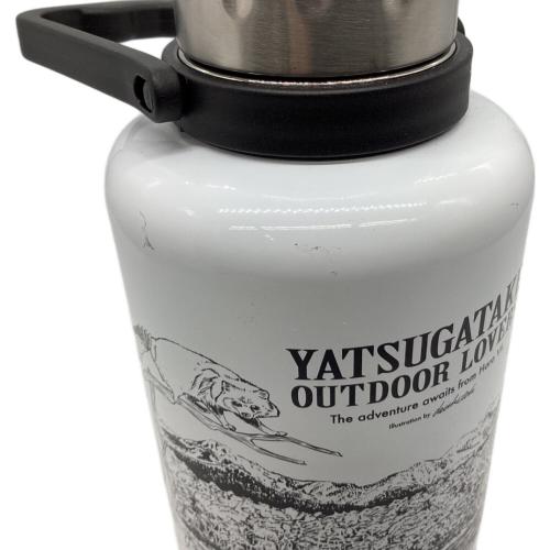 thermo mug (サーモマグ) アウトドア食器 ホワイト WINDY AND RAINY MT16-120 YATSUGATAKE TANK