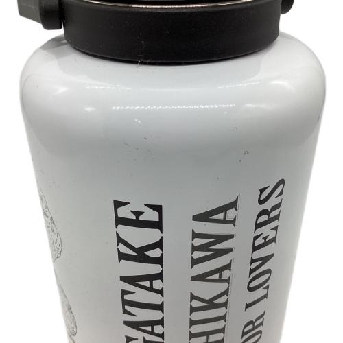 thermo mug (サーモマグ) アウトドア食器 ホワイト WINDY AND RAINY MT16-120 YATSUGATAKE TANK