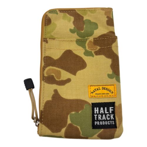 NATAL DESIGN (ネイタルデザイン) ウォレット カモ HALF TRACK PRODUCTS BANK ND1