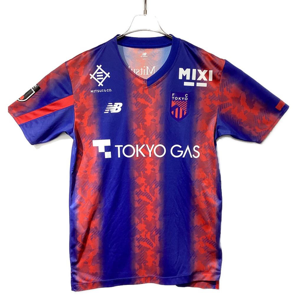 FC東京 (エフシートウキョウ) サッカーユニフォーム メンズ SIZE L