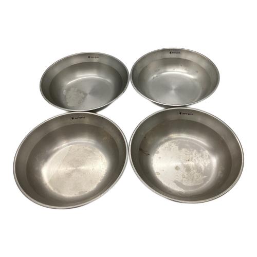 Snow peak (スノーピーク) アウトドア食器 TW-021F テーブルウェアセット L ファミリー