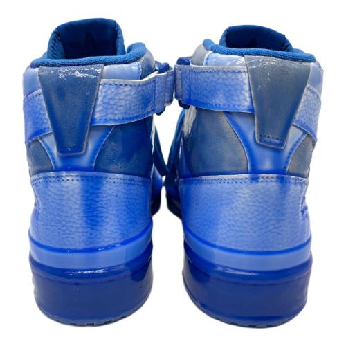adidas (アディダス) JEREMY SCOTT JS FORUM DIPPED G54995 ハイカットスニーカー メンズ SIZE 28.5cm ブルー