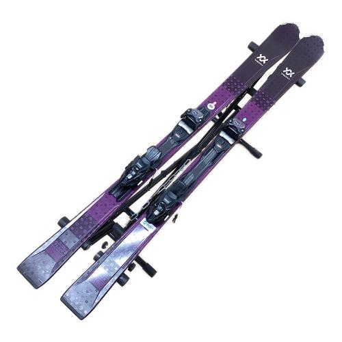 folkl カービングスキー 154cm 2022/23年モデル パープル @ FLAIR ・MARKER FLAIR