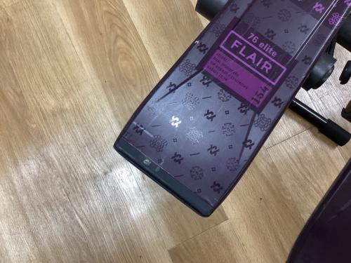 folkl カービングスキー 154cm 2022/23年モデル パープル @ FLAIR ・MARKER FLAIR