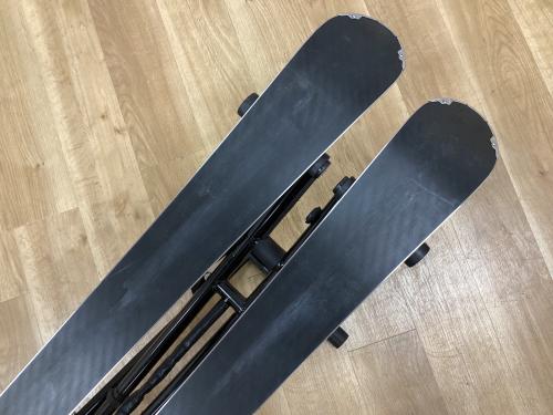 folkl カービングスキー 154cm 2022/23年モデル パープル @ FLAIR ・MARKER FLAIR