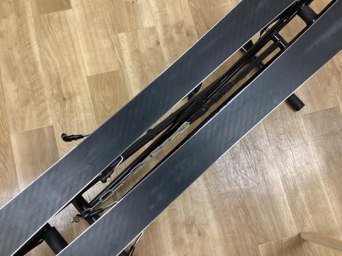 folkl カービングスキー 154cm 2022/23年モデル パープル @ FLAIR ・MARKER FLAIR