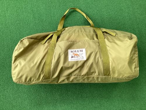 tentmark DESIGNS (テンマクデザイン) ロッジテント SOLUM TM-1803 ペポ 約290×270×105(h)cm 2～4人用