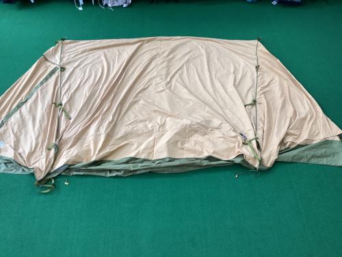 tentmark DESIGNS (テンマクデザイン) ロッジテント SOLUM TM-1803 ペポ 約290×270×105(h)cm 2～4人用