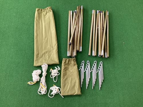 tentmark DESIGNS (テンマクデザイン) ロッジテント SOLUM TM-1803 ペポ 約290×270×105(h)cm 2～4人用