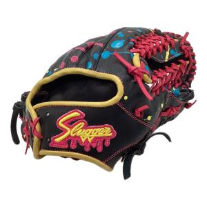 久保田スラッガー (クボタスラッガー) 軟式グローブ ブラック系マルチカラー ケース付 ＠ オールスターモデル2022 内野用 AS2022