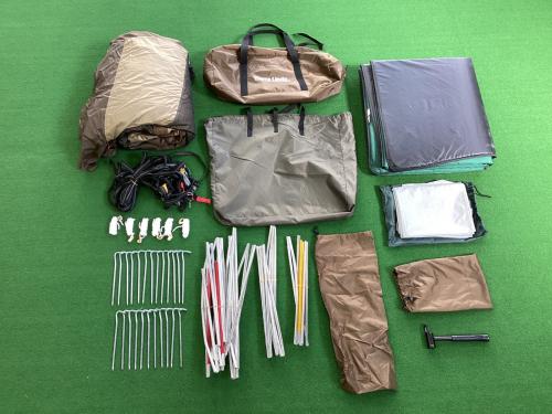 OGAWA (オガワ) ティエラリンド 約445×287×180(h)cm 2761 2～4人用