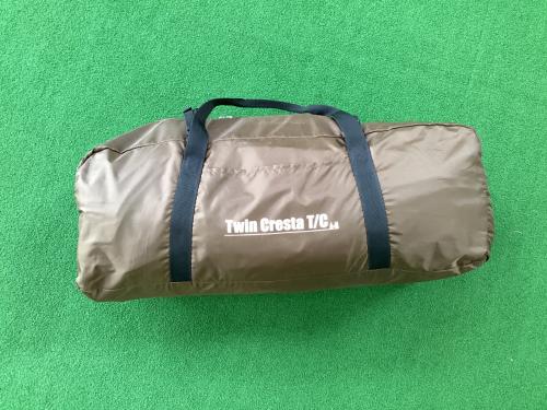 OGAWA (オガワ) シェルター 3348 ツインクレスタT/C 約220×570×200cm 3～4人用