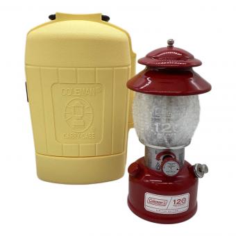 Coleman (コールマン) ガソリンランタン 未点火品 箱・ケース付き シーズンズランタン120周年記念 2020年12月製 未使用品