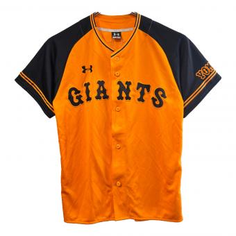 読売ジャイアンツ (ヨミウリジャイアンツ) 応援グッズ Lサイズ オレンジ 2018FW橙魂 刺繍 レプリカ ユニフォーム ユニフォーム 【19】菅野 智之 1329874