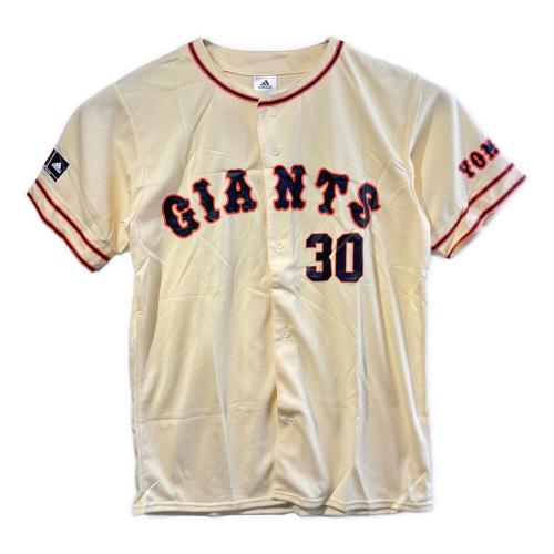 読売ジャイアンツ (ヨミウリジャイアンツ) 応援グッズ Lサイズ イエロー レジェンズデー 750枚限定配布 @ ユニフォーム 【30】江川卓 S86889