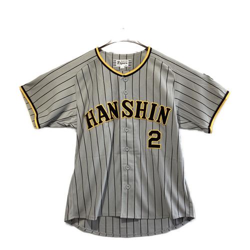 阪神タイガース (ハンシンタイガース) 応援グッズ Sサイズ グレー ビジター ＠ ユニフォーム 梅野隆太郎【2】 レプリカ