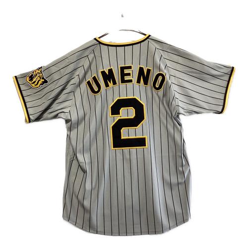 阪神タイガース (ハンシンタイガース) 応援グッズ Sサイズ グレー ビジター ＠ ユニフォーム 梅野隆太郎【2】 レプリカ