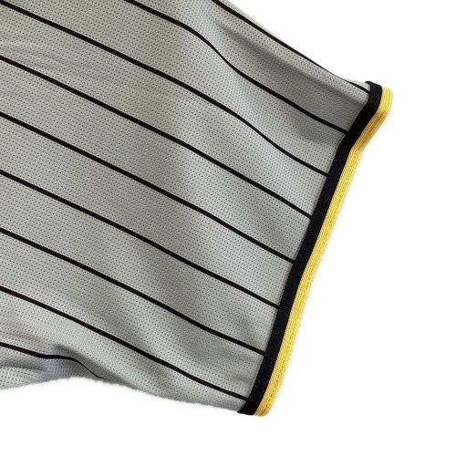 阪神タイガース (ハンシンタイガース) 応援グッズ Sサイズ グレー ビジター ＠ ユニフォーム 梅野隆太郎【2】 レプリカ