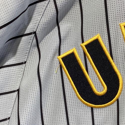 阪神タイガース (ハンシンタイガース) 応援グッズ Sサイズ グレー ビジター ＠ ユニフォーム 梅野隆太郎【2】 レプリカ