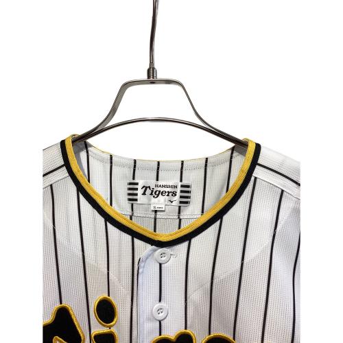 阪神タイガース (ハンシンタイガース) 応援グッズ Sサイズ ホワイト ユニフォーム 岩貞祐太【14】 レプリカ