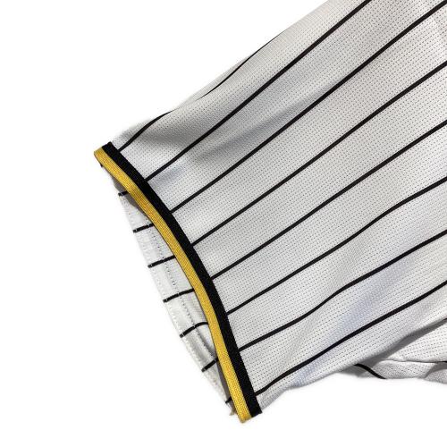 阪神タイガース (ハンシンタイガース) 応援グッズ Sサイズ ホワイト ユニフォーム 岩貞祐太【14】 レプリカ