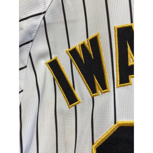 阪神タイガース (ハンシンタイガース) 応援グッズ Sサイズ ホワイト ユニフォーム 岩貞祐太【14】 レプリカ