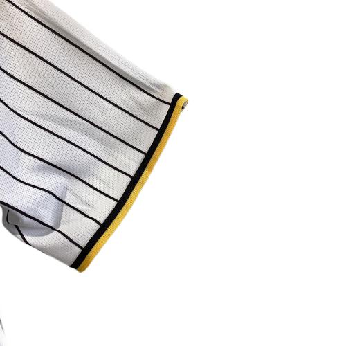 阪神タイガース (ハンシンタイガース) 応援グッズ Sサイズ ホワイト ユニフォーム 青柳晃洋【17】