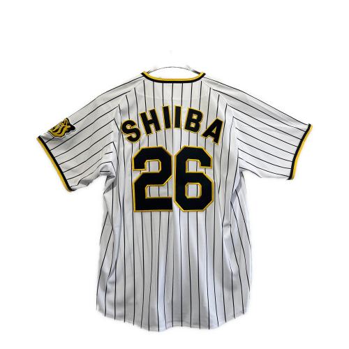 阪神タイガース (ハンシンタイガース) 応援グッズ Sサイズ ホワイト ＠ ユニフォーム 椎葉剛【26】 レプリカ