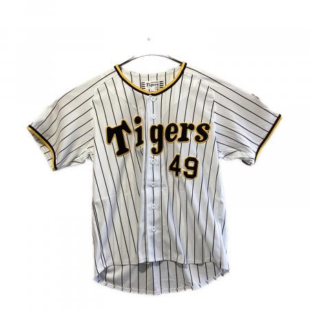 阪神タイガース ユニフォーム 大竹耕太郎 阪神タイガース (ハンシンタイガース) 応援グッズ Sサイズ ホワイト