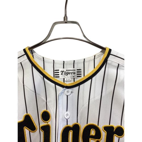 阪神タイガース (ハンシンタイガース) 応援グッズ Sサイズ ホワイト ユニフォーム 大竹耕太郎【49】 レプリカ
