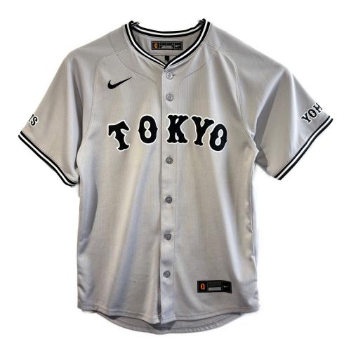 読売ジャイアンツ (ヨミウリジャイアンツ) 応援グッズ Sサイズ グレー ビジターユニフォーム ユニフォーム 【5】門脇誠